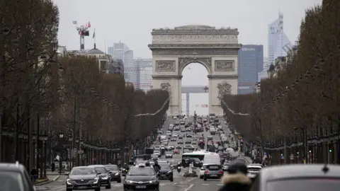 Getty Images Champs-Elysees in Paris