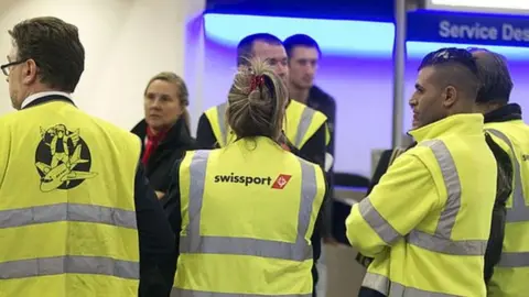 Getty Images ground staff