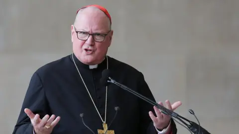 Getty Images Cardinal Timothy Dolan