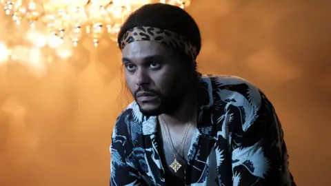 Eddy Chen/HBO Abel Tesfaye aka The Weeknd in The Idol