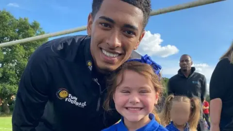 Other Child posing with Jude