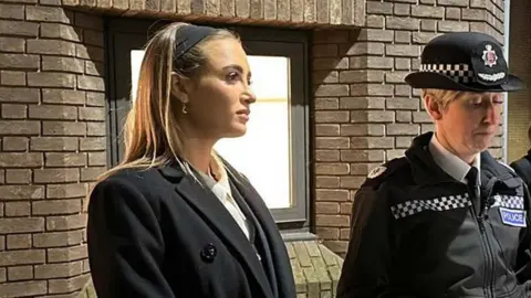 Essex Police Georgia Harrison and Assistant Chief Constable of Essex Rachel Nolan