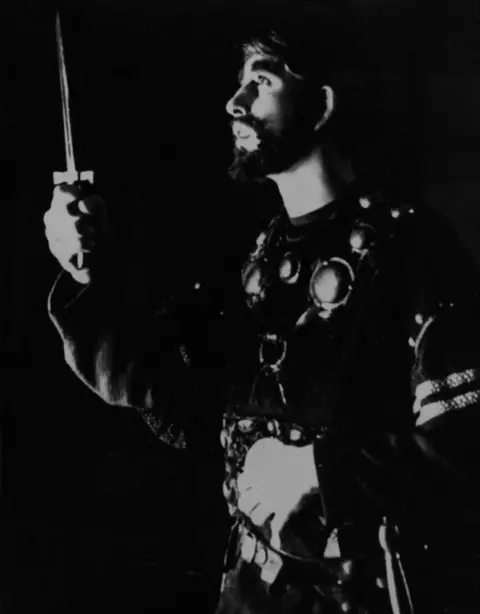 Gordonstoun King Charles playing Macbeth