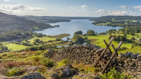 Getty Images Windermere in the Lake District