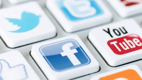 Getty Images Social media logos