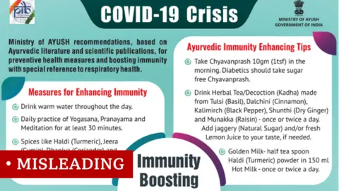 Coronavirus Herbal remedies in India and other claims fact checked