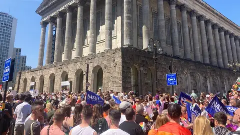 BBC Birmingham Pride 2023