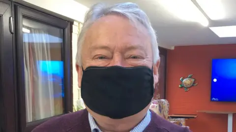 Shaun Whitmore/BBC Man