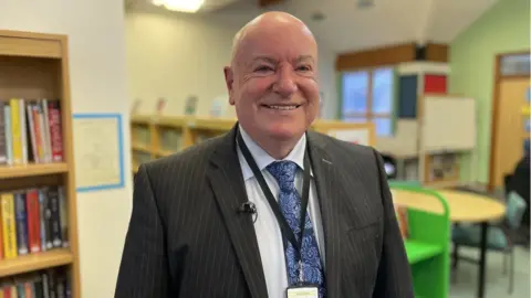 Neil Foden, Headteacher, Ysgol Friars, Bangor