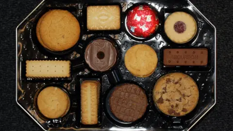 BBC Fox's biscuit selection