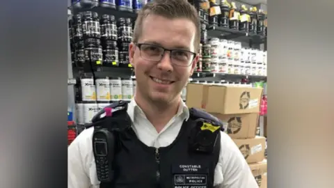 Met Police PC Stuart Outten