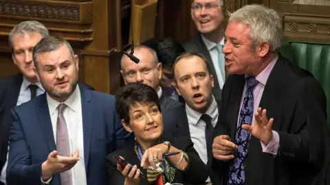 AFP/Mark Duffy/UK Parliament The Speaker