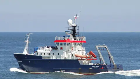 Bangor University Prince Madoc research ship