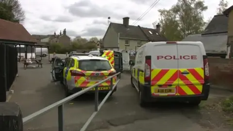 BBC Police at the King's Head pub