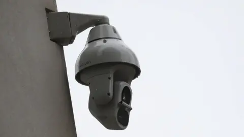 Reuters Facial recognition camera in King's Cross