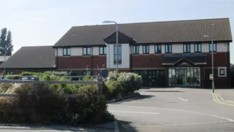 Google Streetview Forton Medical Centre