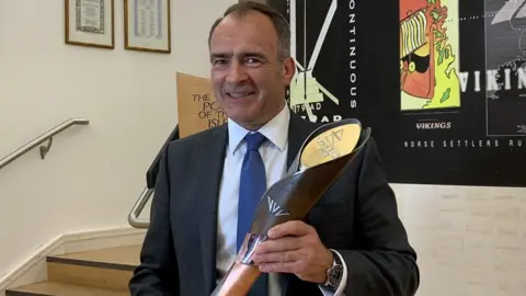 Commonwealth Games 2022: Isle Of Man Queen's Baton Tour Continues