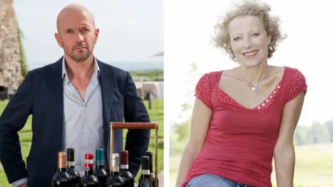 The Wine Show/BBC Joe Fattorini and Jilly Goolden