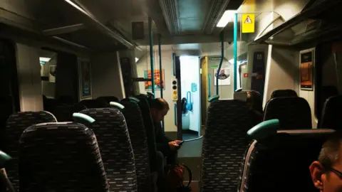 Darren Law Greater Anglia train