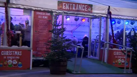BBC Sunderland ice rink in 2021