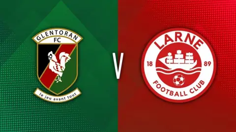 Larne beat Glentoran 2-1
