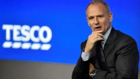 Reuters Tesco chief executive Dave Lewis