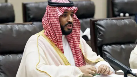 EPA Saudi Crown Prince Mohammed bin Salman, 4 September 2016