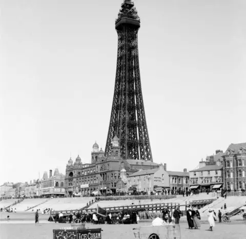 Albert Eden©Blackpool Council Heritage Services Blackpool Tower