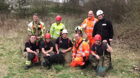 @Beds_FireCtrl Dog after rescue