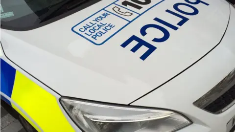 BBC Police car - generic image