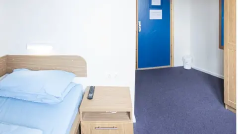 Bibby Marine/PA Media Interior of Bibby Stockholm