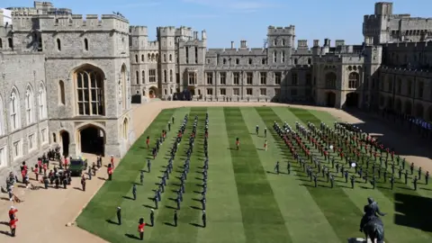 Reuters The grounds of Windsor Castle