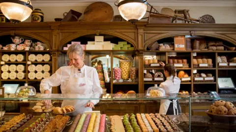 Bettys and Taylors Group Bettys specialises in high quality cakes