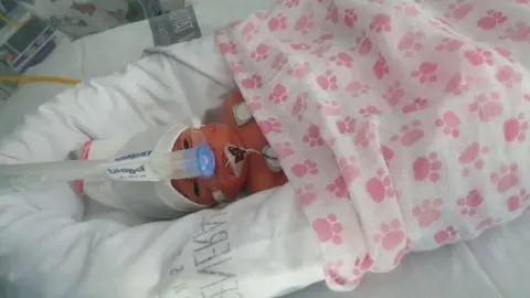 Matthew Beach Baby Scarlett-Rose