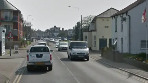 Google Old Road in Clacton