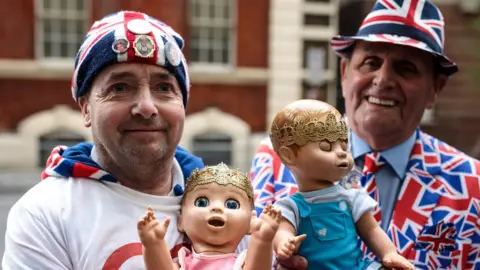 Getty Images John Loughrey and Terry Hutt