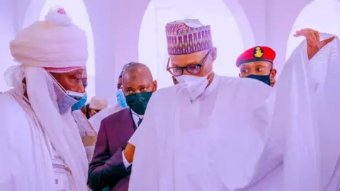 Buhari Sallau The Emir of Bichi and President Buhari