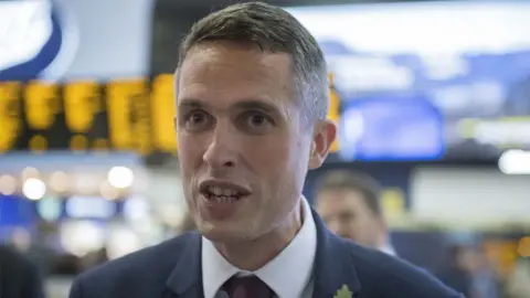PA Gavin Williamson