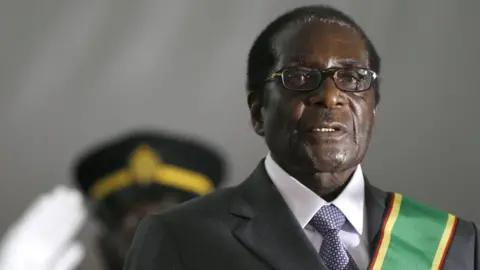 Getty Images Robert Mugabe