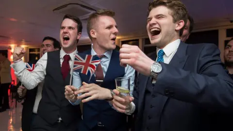 EPA Leave.EU supporters