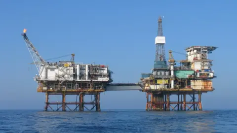 Repsol Sinopec Resources UK Beatrice platforms