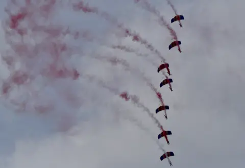 John Bray Air show in 2019