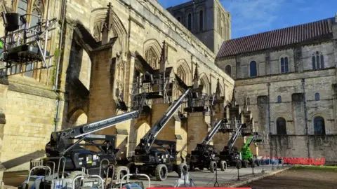 BBC Winchester Cathedral