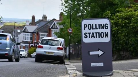 BBC Polling station Haringey