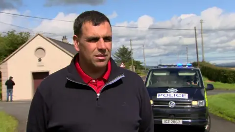 TUV councillor Stewart McDonald