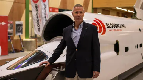 BLOODHOUND LSR Andy Green