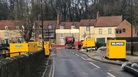 Ryedale Distirct Council County Bridge between Malton and Norton