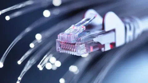 Getty Images Fibre optic cables