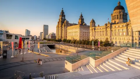 Visit Liverpool Liverpool's Pier Head