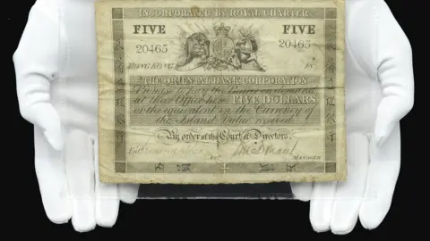 Dix Noonan Webb Bank note